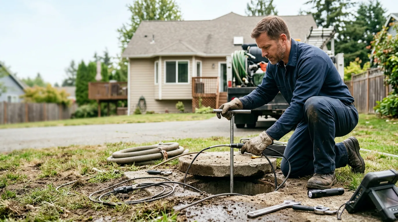 Septic Tank Pumping in Millerville, AL